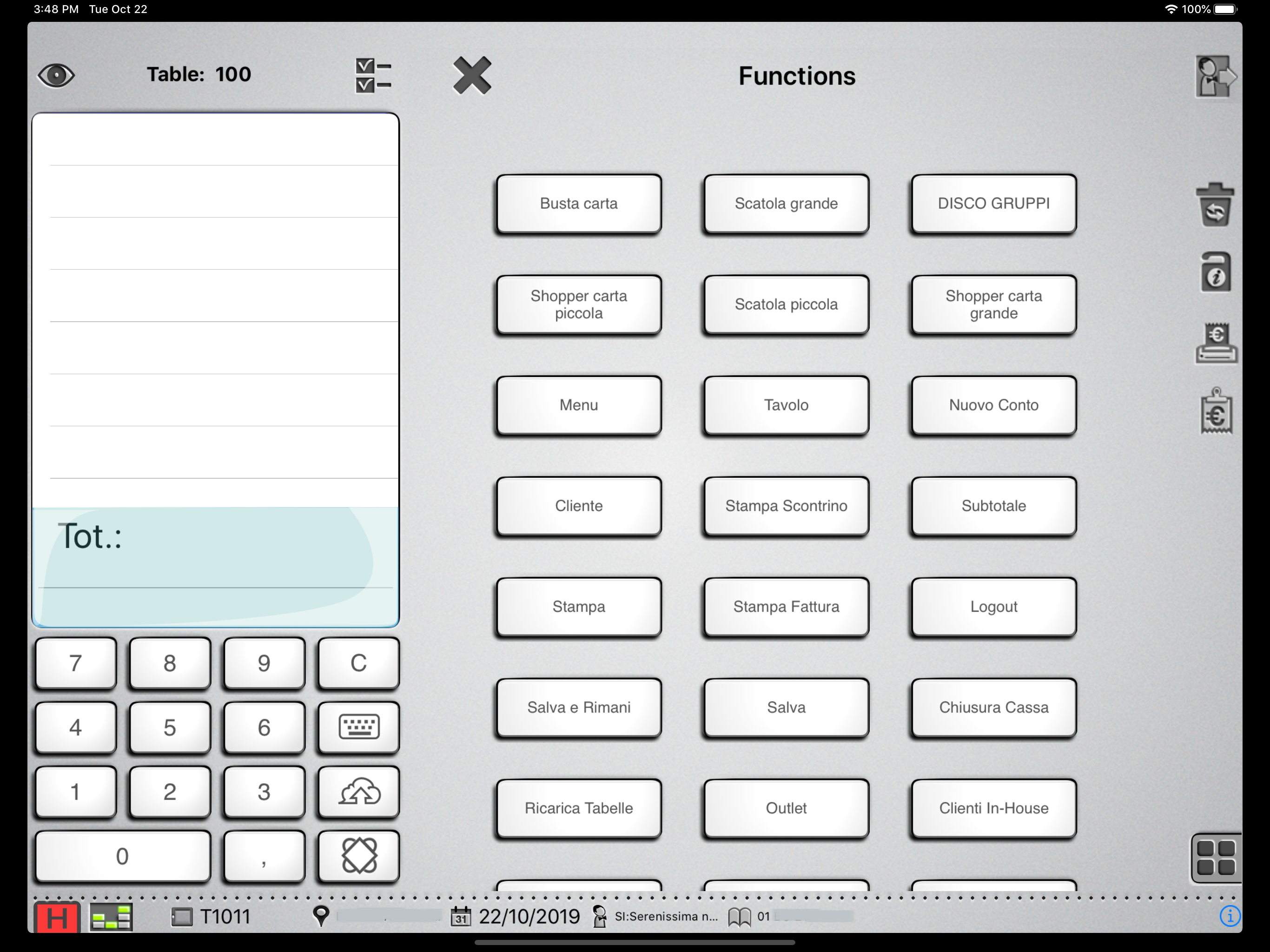 iSelz POS screenshot 3