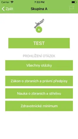 Game screenshot Zbrojní průkaz - testy apk