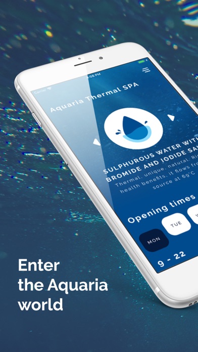 Screenshot #1 pour Aquaria Thermal SPA