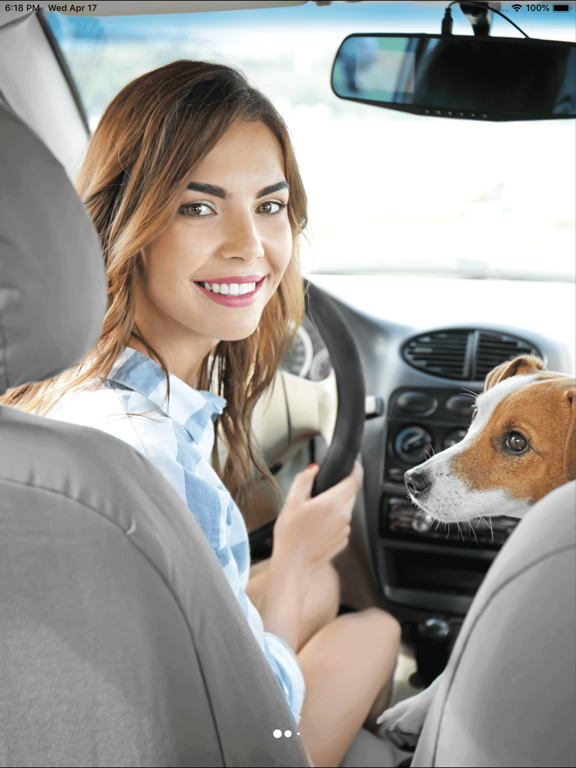 PAWZ PROS iPad screenshot 1 - Travel app