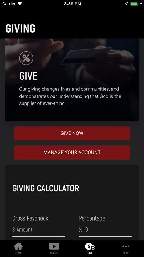 CCV Mobile App