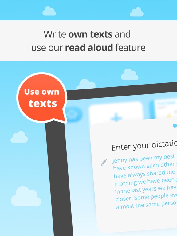 EASY peasy: Spelling (EDU) iPad screenshot 5 - Education app