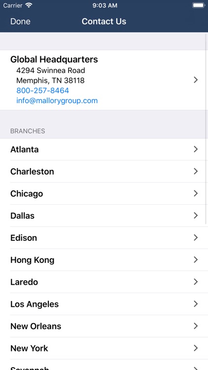 myMALLORY screenshot-7