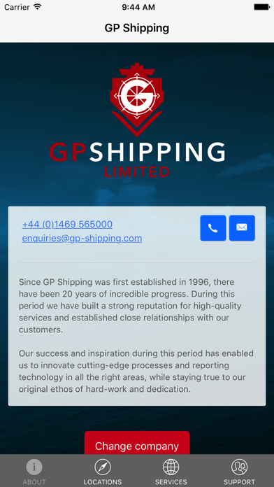 How to cancel & delete Graypen Group Directory from iphone & ipad 2