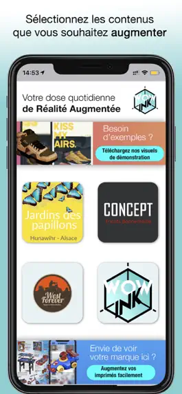 Game screenshot Wow.ink - Réalité augmentée mod apk