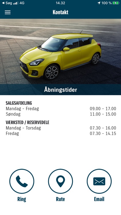 Suzuki Haderslev screenshot-4