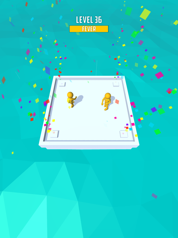 Skydivers 3D. iPad screenshot