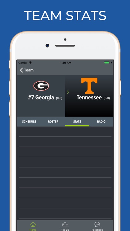 Tennessee Football Schedules screenshot-3