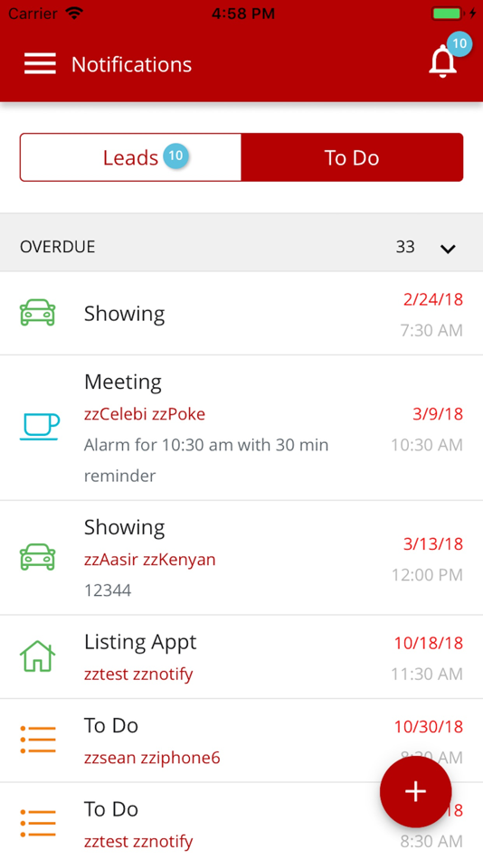 #4. RED CRM (iOS) 由: Real Estate Digital