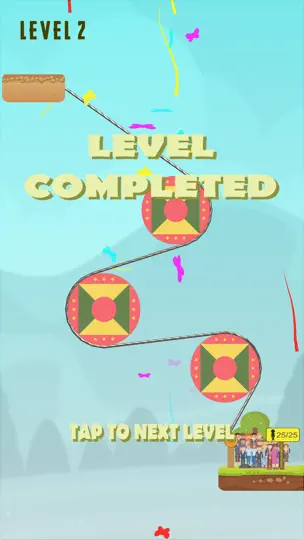 Rope Line Rescue iPhone Screenshot 3