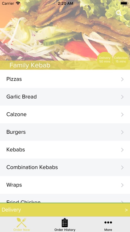Family Kebab