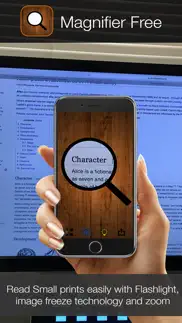 magnifier® - magnifying glass iphone screenshot 3