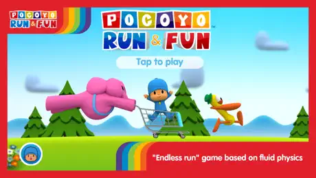 Pocoyo Run & Fun: Competência