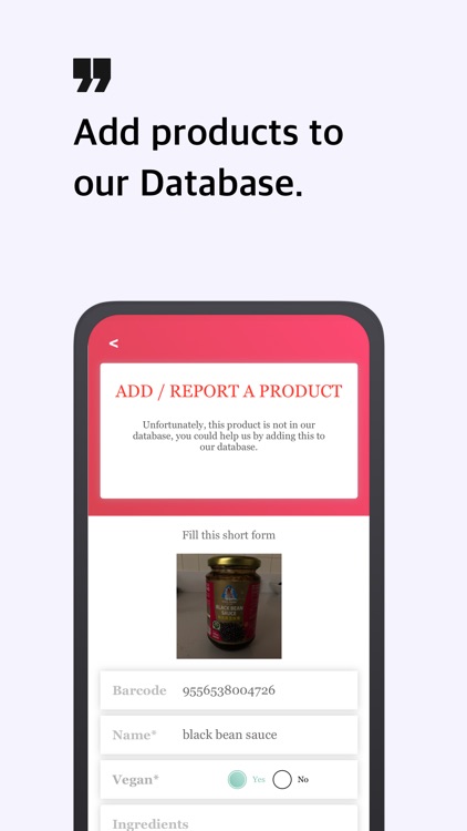 VeganScan - Vegan Food Scanner screenshot-4