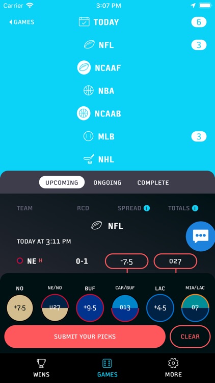 Play PickSix