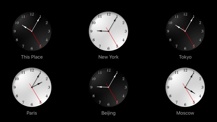 The Clocks: Alarm, World Clock screenshot-3