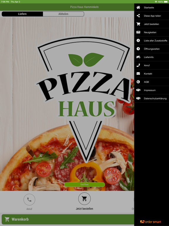 Screenshot #5 pour Pizza Haus Hamminkeln