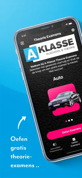 Game screenshot A-Klasse Theorie Examens mod apk