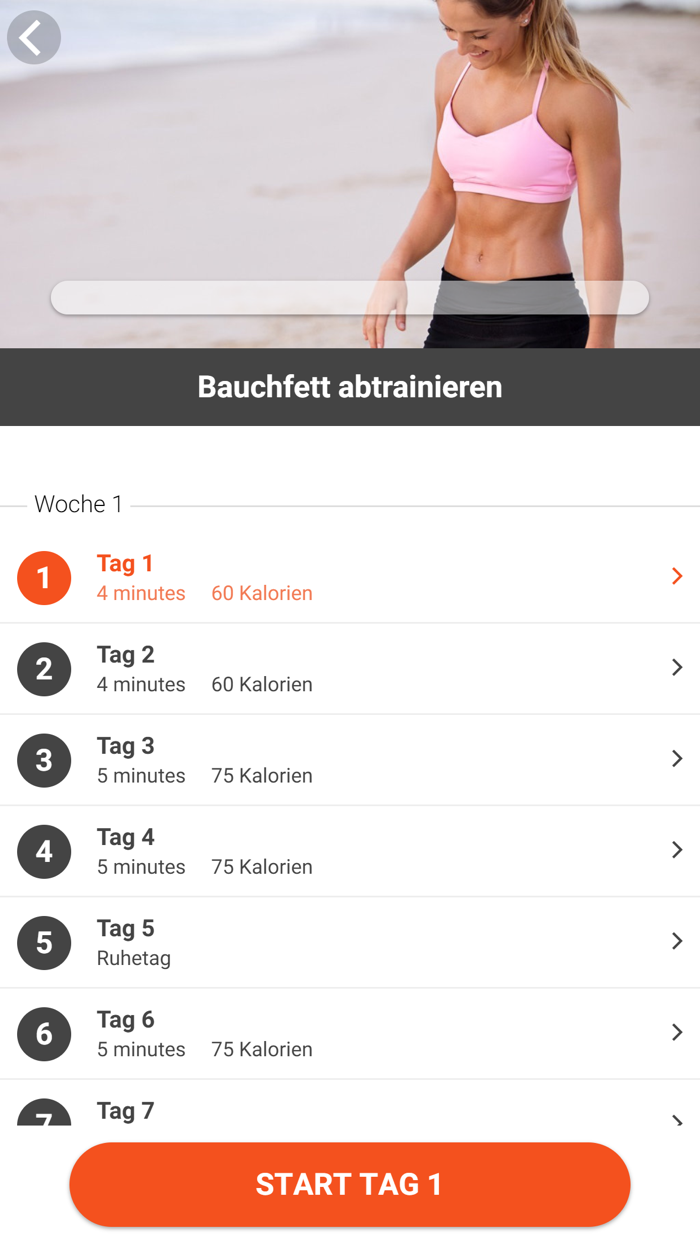 Ganzkörper Workout