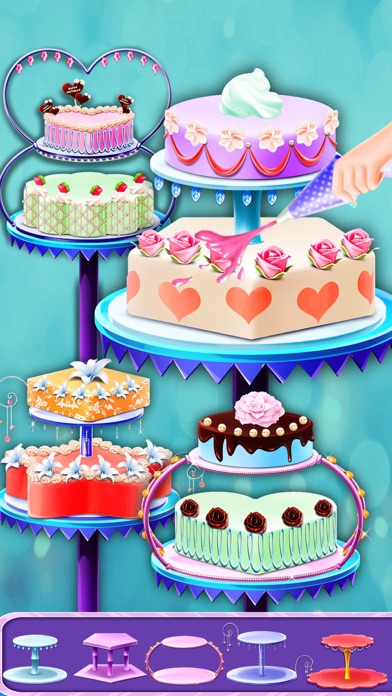 ケーキメイクショップ 料理ゲーム Iphoneアプリ Applion