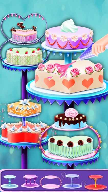 Cake Make Shop - Cooking Games