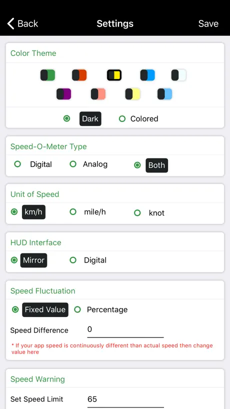 SpeedoMeter GPS - Odometer