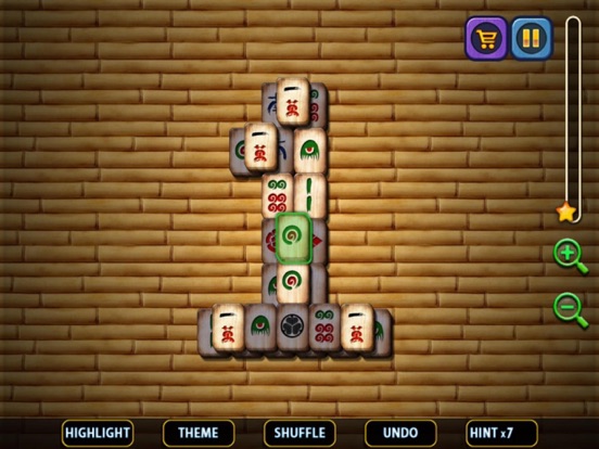 Mahjong : Matching Game iPad screenshot