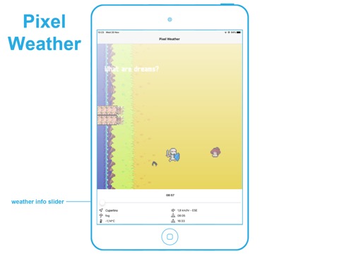 Pixel Weather Forecastのおすすめ画像1