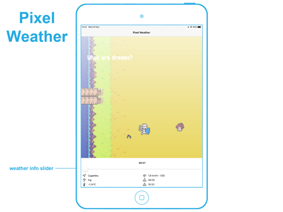 Screenshot #4 pour Pixel Weather Forecast