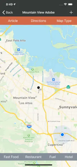 Game screenshot USA Historic Places apk