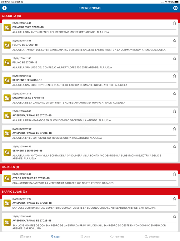Screenshot #6 pour Bomberos CR