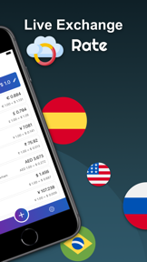 Currency Converter & Live Rate screenshot