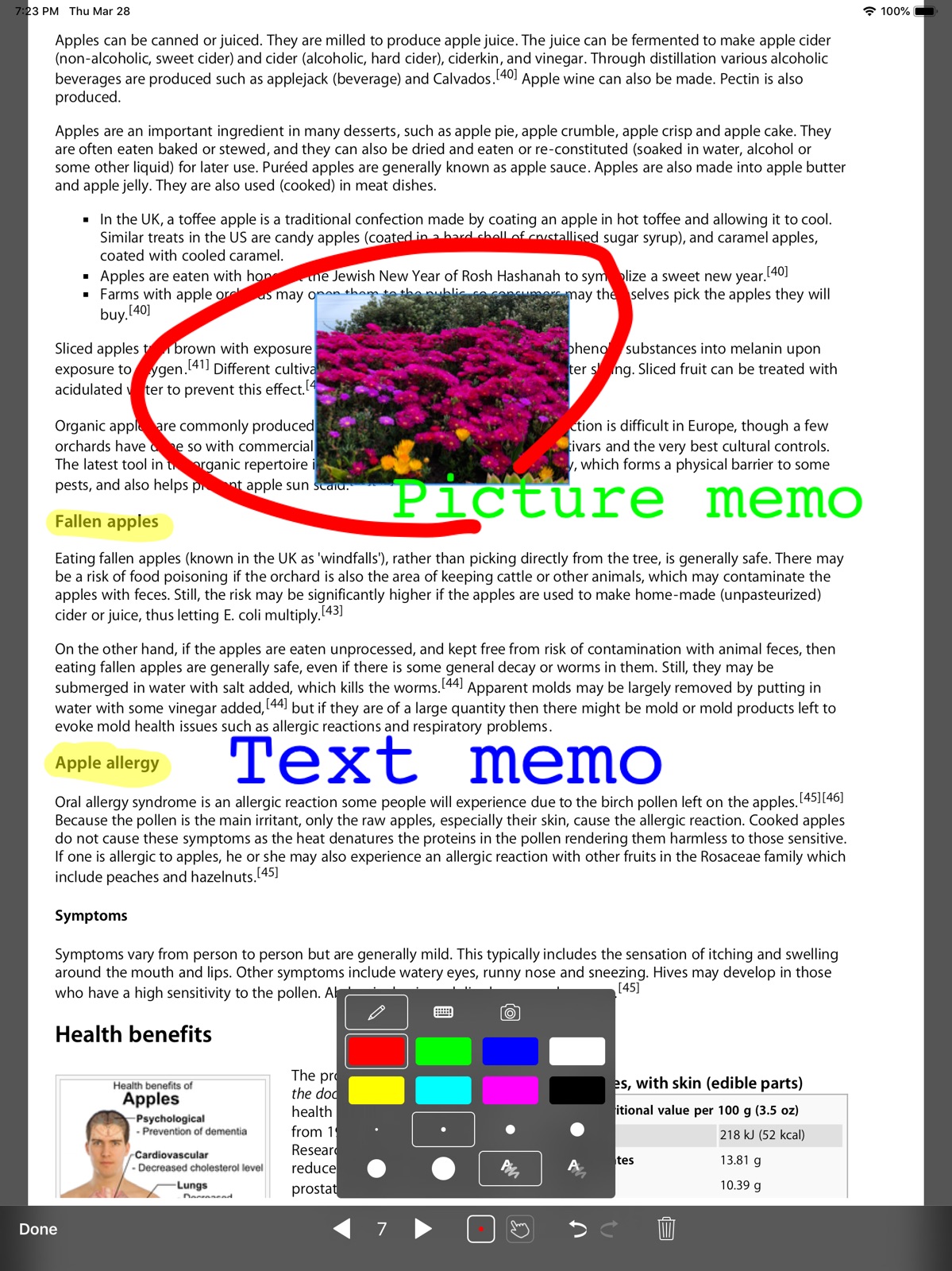 SideBooks ipad screenshot 3