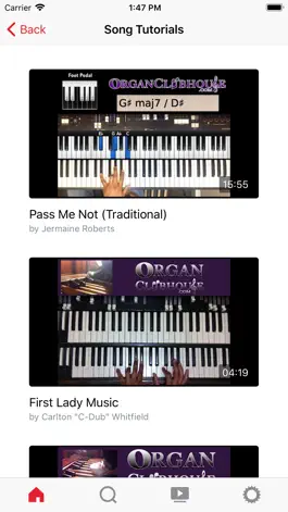 Game screenshot Organ Clubhouse TV apk