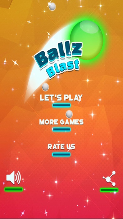 Screenshot #1 pour Ballz Blast : Addictive Game