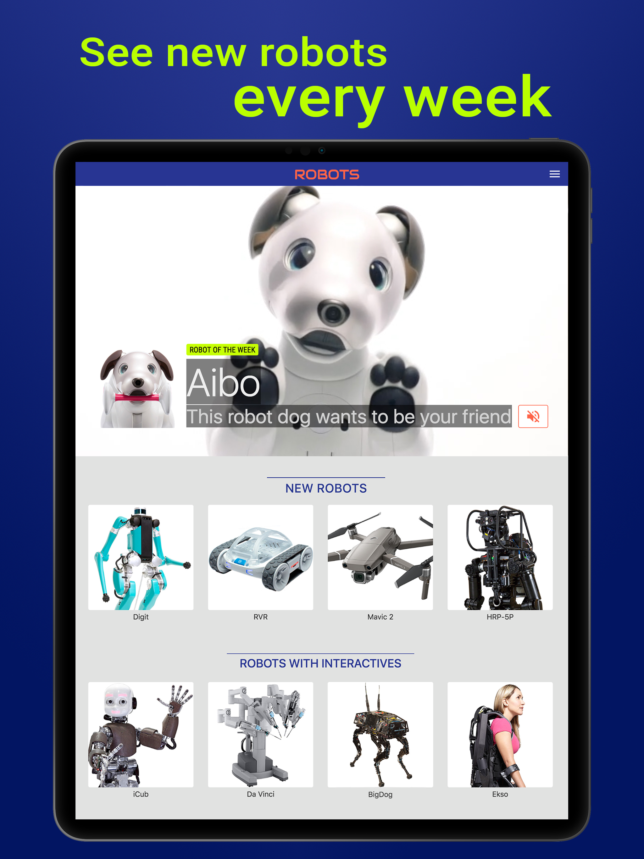 Robots Guide screenshot 8