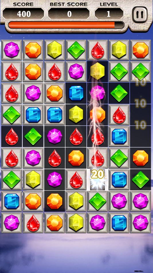 Jewel Star : Puzzle Jewelry - 1.0.2 - (iOS)