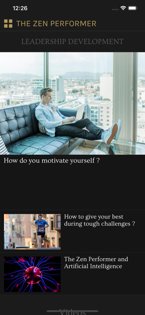 Leadership for Zen Performer©(圖1)-速報App