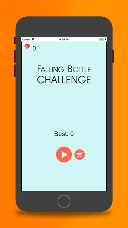 FallingBottle