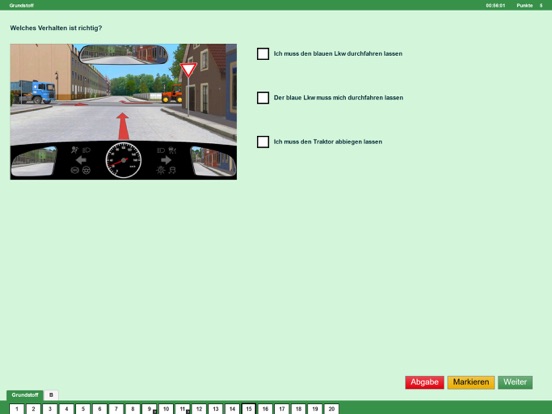 Screenshot #5 pour FahrschulApp - Theorie-Trainer