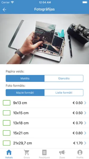 Fotobarons.lv screenshot 2