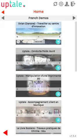 Game screenshot Uptale Player hack