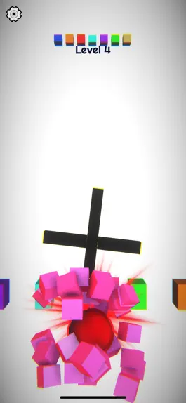 Game screenshot Rainbow Disco Drop apk