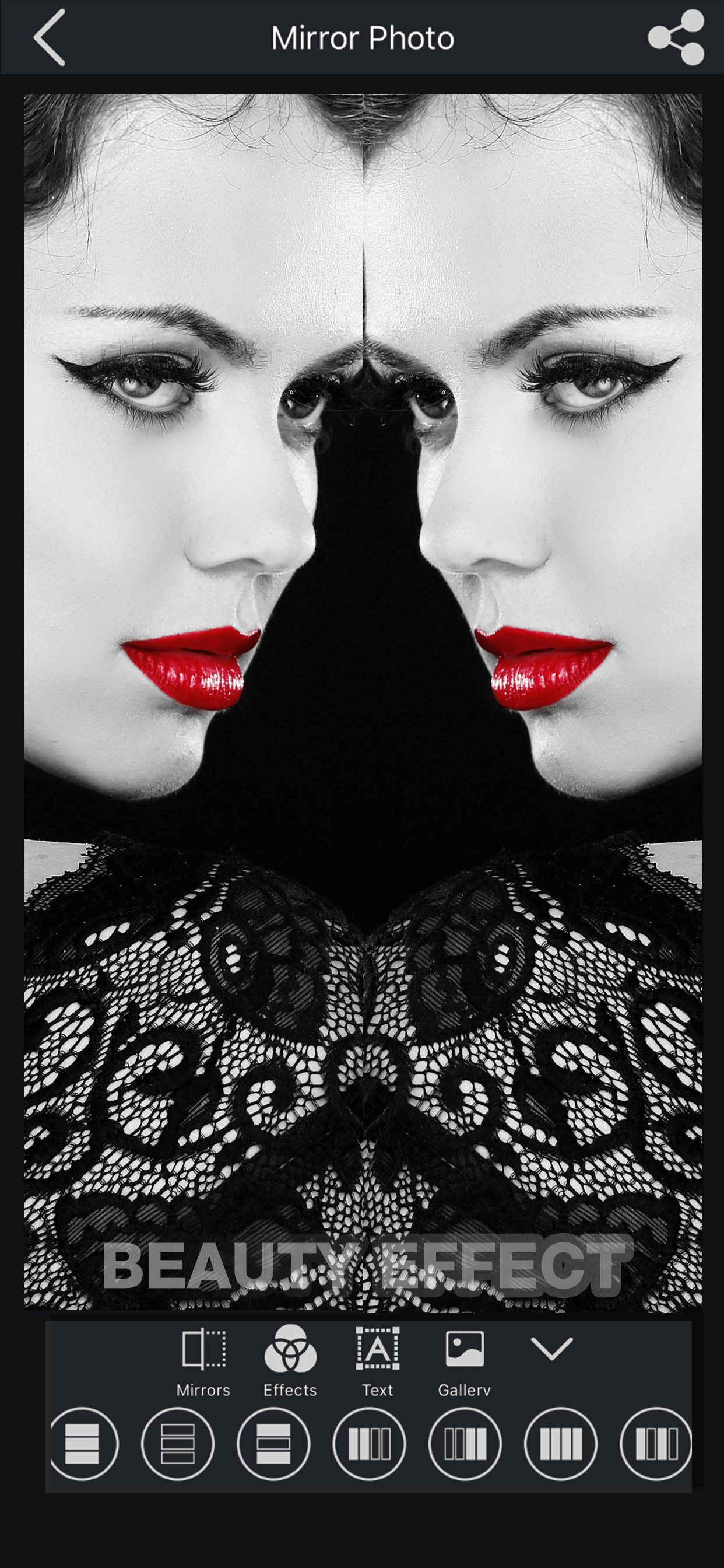 Mirror Editor & Collage