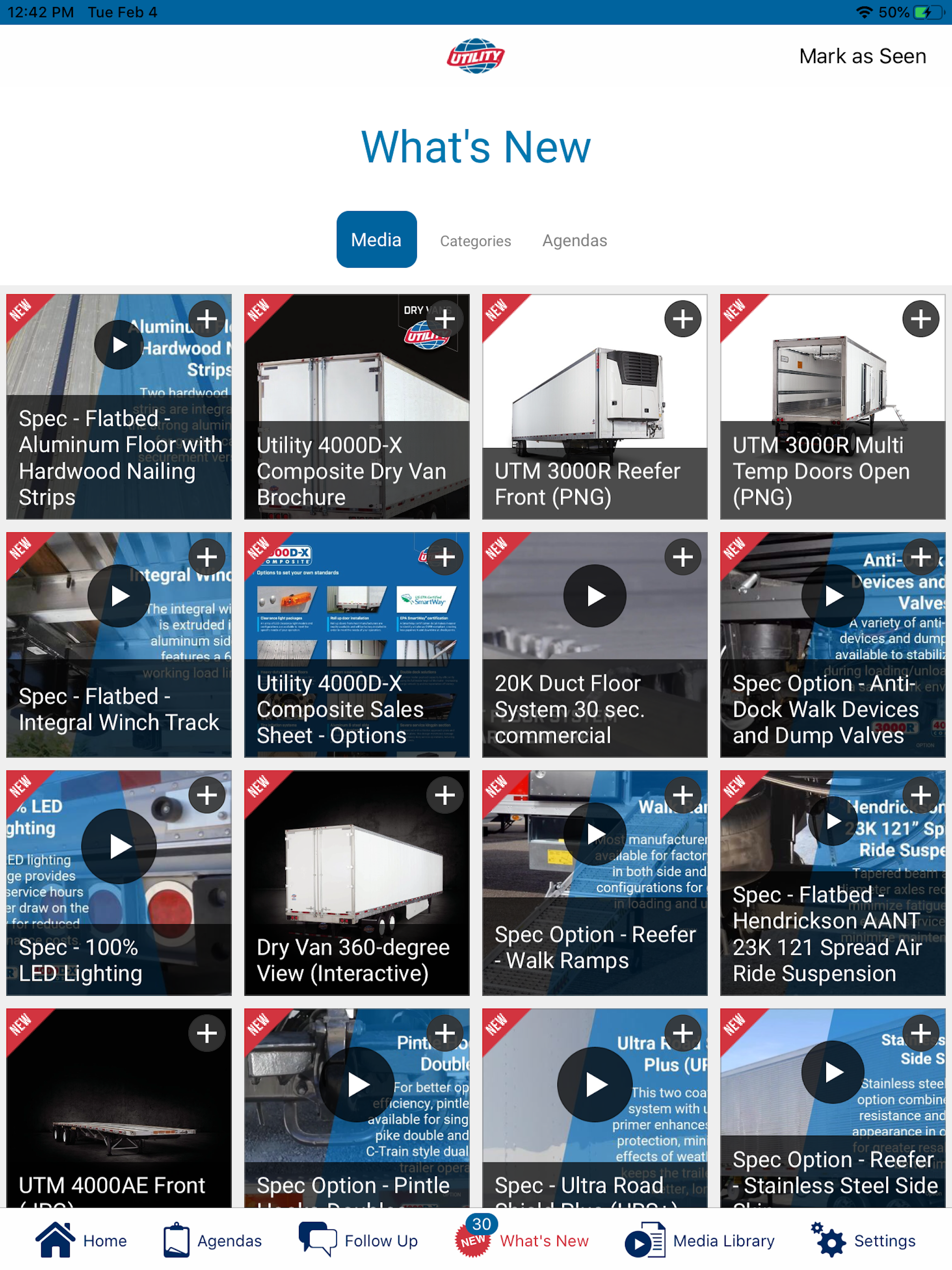 Utility Asset Vault