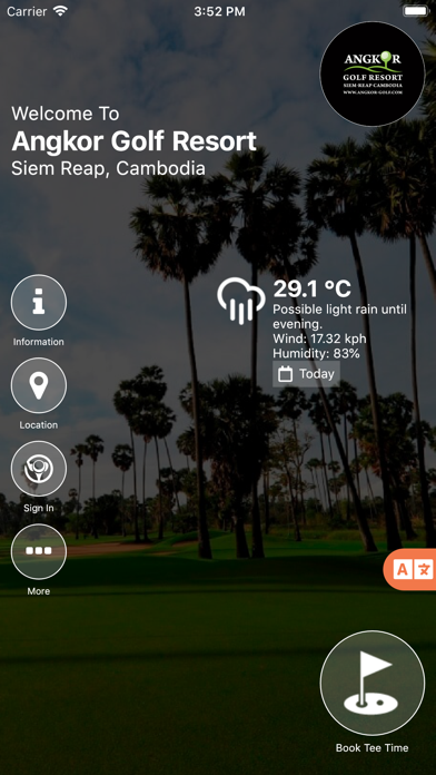 Angkor Golf Resort screenshot 2