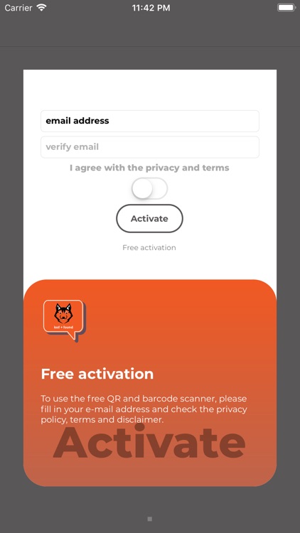 tiqs QR and Barcode scan