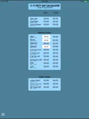 c-17 duty day calc ipad images 2