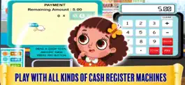 Game screenshot Grocery Kids Cash Register hack