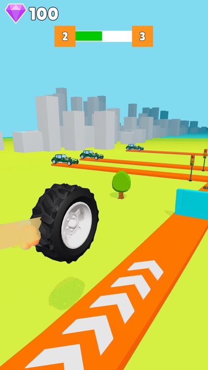 Tire Spin 3D screenshot-3